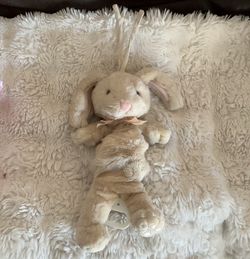 Bunny baby melody pull