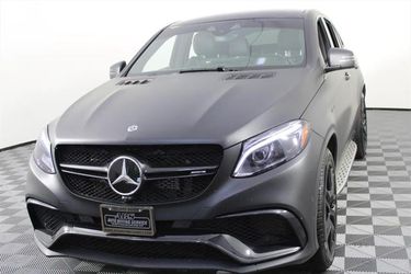 2018 Mercedes-Benz AMG GLE 63 Coupe