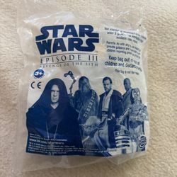 Star Wars - Revenge of the Sith Luke Skywalker Burger King Kids Meal Toy 2005