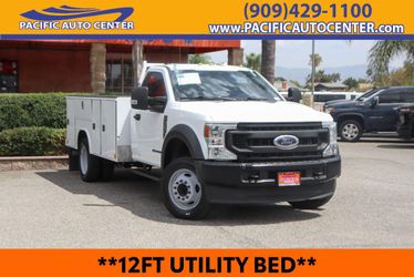 2022 Ford F-450 Chassis