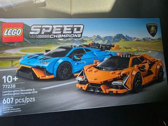 Speed champions lego cars