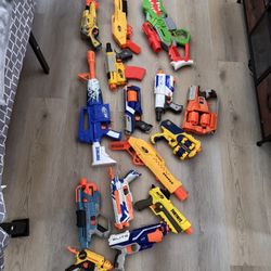 Nerf Gun LOT