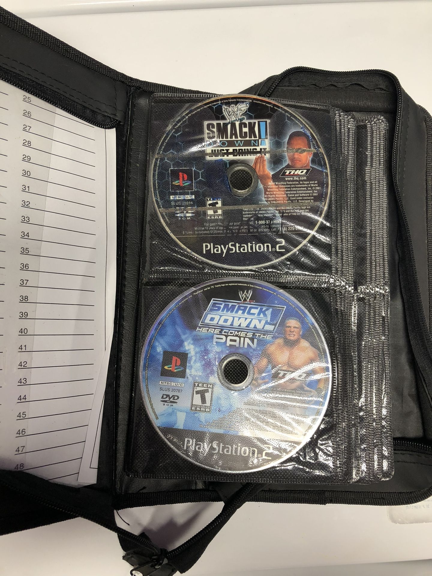 18 PS2 PS3 Wwe Nick Video Games Collections