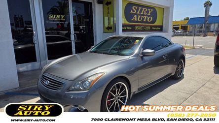 2013 INFINITI G37