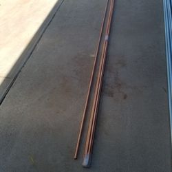 Ground rods $17.00 Each