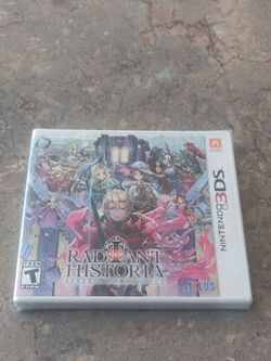 Radiant Historia Perfect Chronology 3DS New In Box