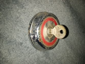 Vintage Gas Cap