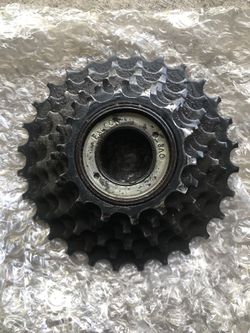 6 Speed Bike Freewheel