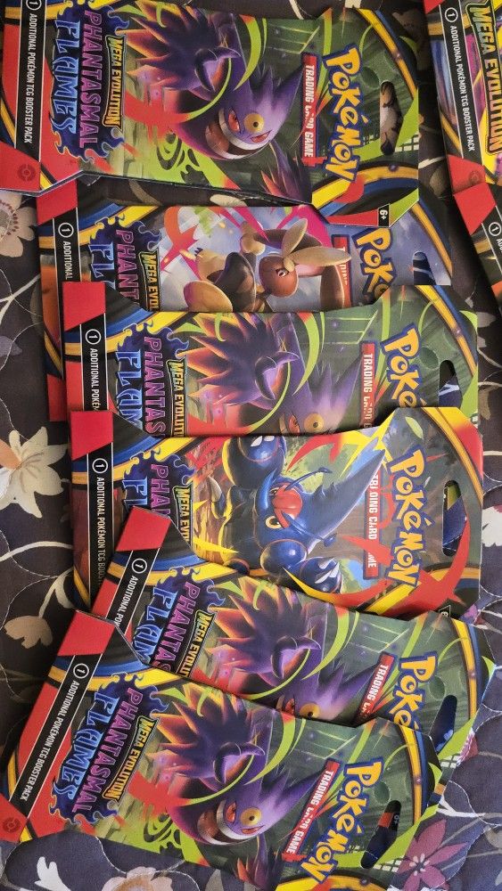 Phantasmal Flames Booster Packs
