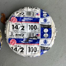 2 Rolls Of Romax Wire