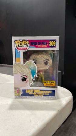 Funko Pop! Hot Topic Exclusive HARLEY QUINN (Boobytrap) #309 Funko POP! Heroes: Birds of Prey