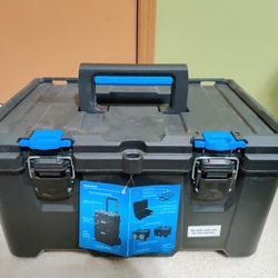 HART 21" STACK Modular Tool Box w/ Metal Latches + 2 BONUS Pouches - NEW!