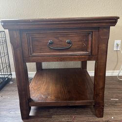End Table with Drawer