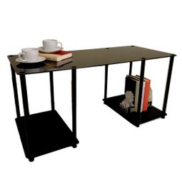 High Quality Brand New Black Glass Coffee Table