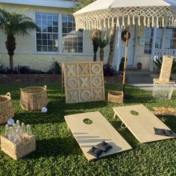 Lawn Games 