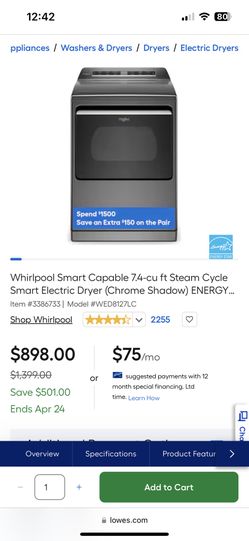 Washer/Dryer