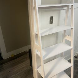 Ladder Shelf