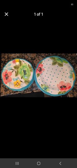 Pioneer woman dish set