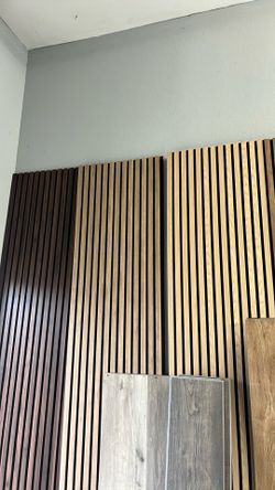 Acoustic wall panels