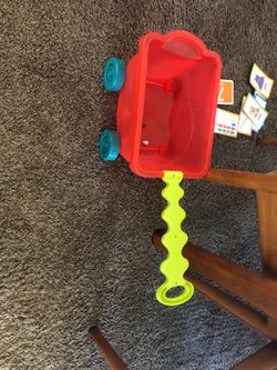 Lego wagon