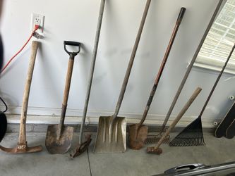 7 Yard Tools And A Conduit Bender / Read Below ⬇️ ITS AVAILABLE