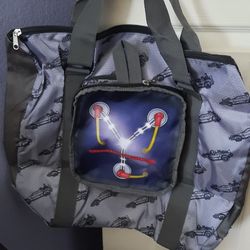Back To The Future Duffle Bag