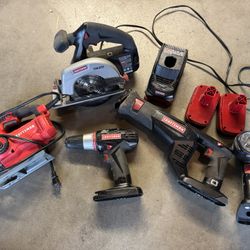 Craftsman Tools bundle