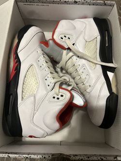 Jordan 5 fire red (2020)