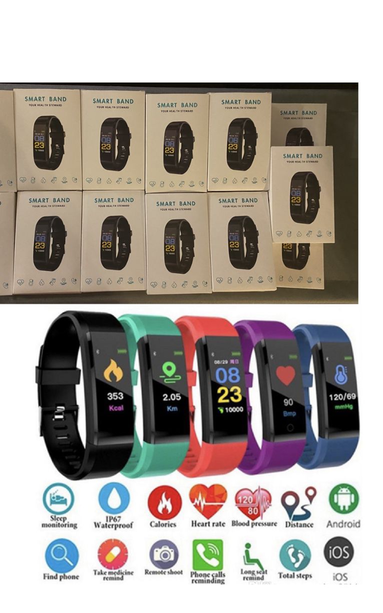 $14 Smart Band watch tracker GPS