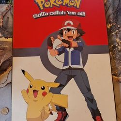 Pokemon,    Wooden Picture 