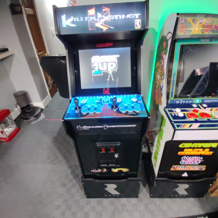 killer Instinct Arcade 1up
