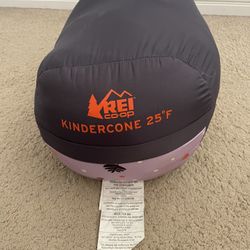 REI Kindercone 25 Kids Sleeping Bag 