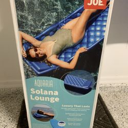 Swimming Pool Floating lounge luxury 