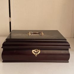 Wood Jewelry Box