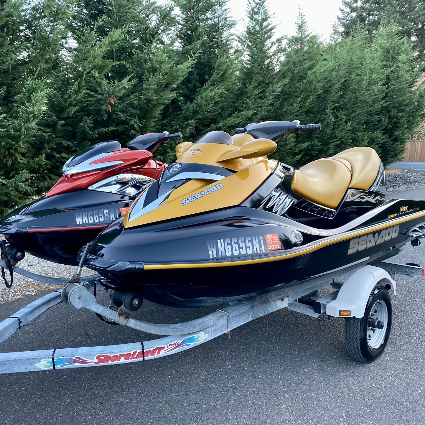 2006 Seadoo RXT RXP 215 Supercharged Jet Skis for Sale in 2006 Seadoo RXT RXP 215 Supercharged Jet Skis for Sale in