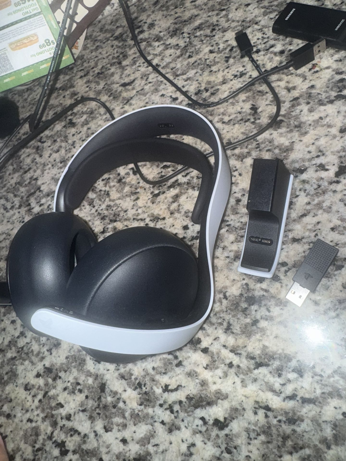 PlayStation Headset Plus Elite Bluetooth