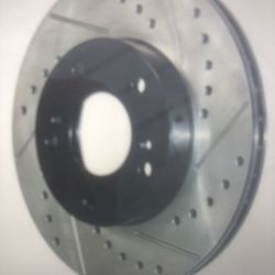 Chevrolet C5 C6 Corvette ZO6 Stop Tech Brake Rotors