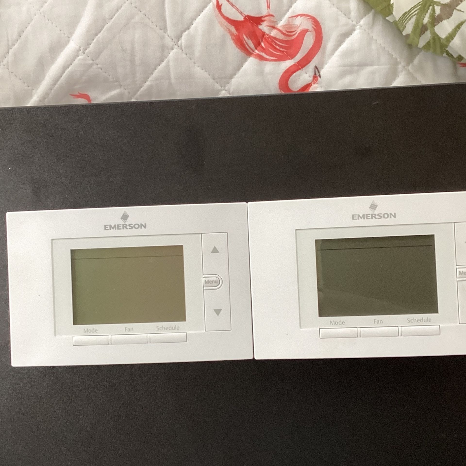 Sensi Wi-Fi Programmable Thermostat, Emerson SKU: 1F86U-42WF Two For $50 / Used Excellent Condition 