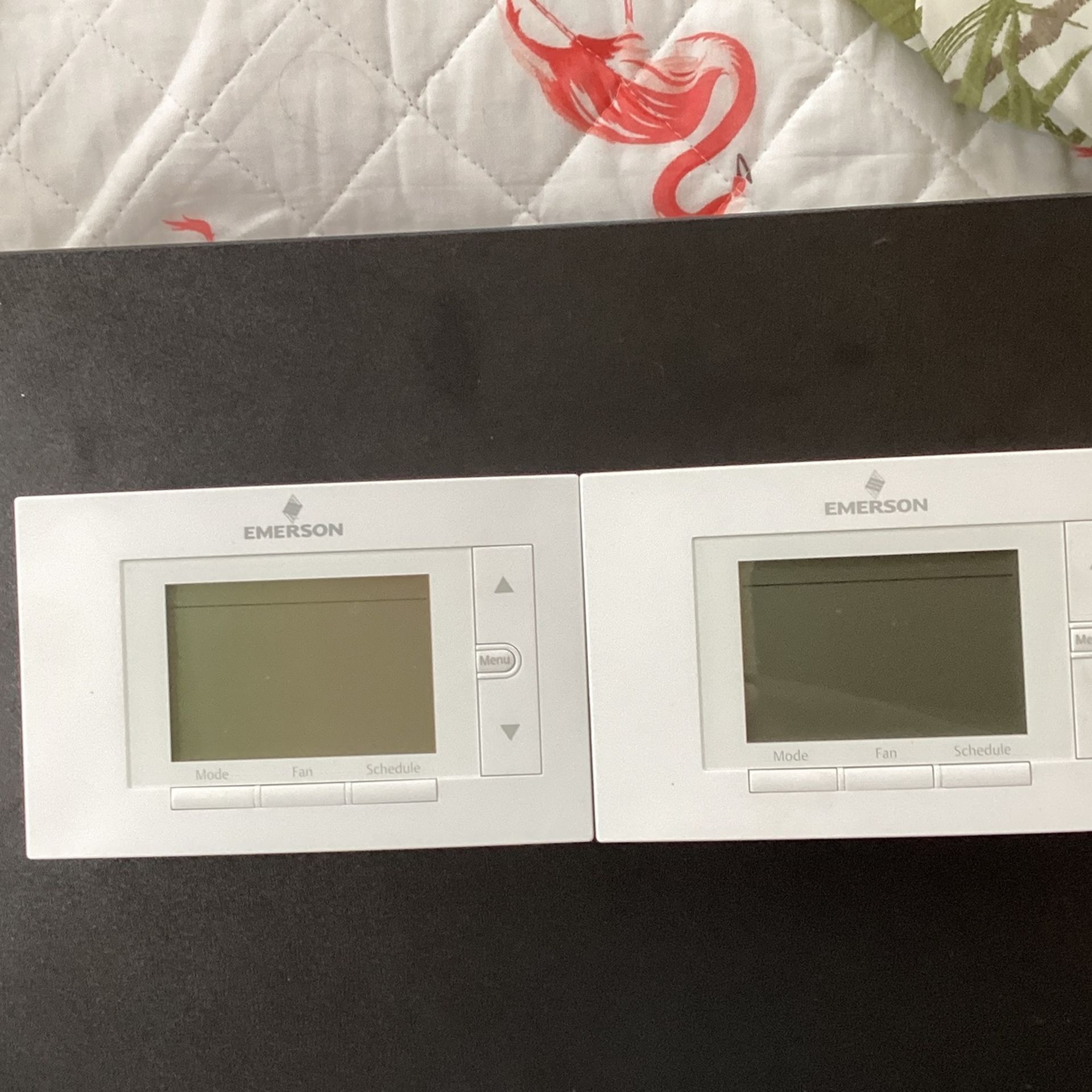 Sensi Wi-Fi Programmable Thermostat, Emerson SKU: 1F86U-42WF Two For $50 / Used Excellent Condition