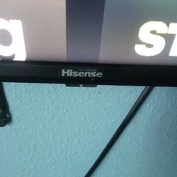 Hisense 55inch Smart TV With Universal Remote 