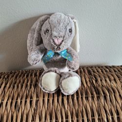 Adorable Plush Bunny with Bow Tie