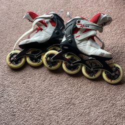 In Line Rollerblades K2 Size 9 US 