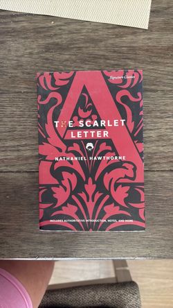 The Scarlet Letter by Nathaniel Hawthorne