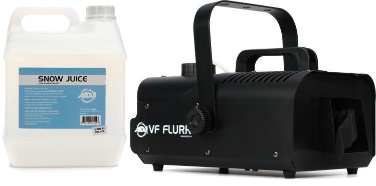 ADJ VF Flurry Pak Snow Machine with Snow Juice