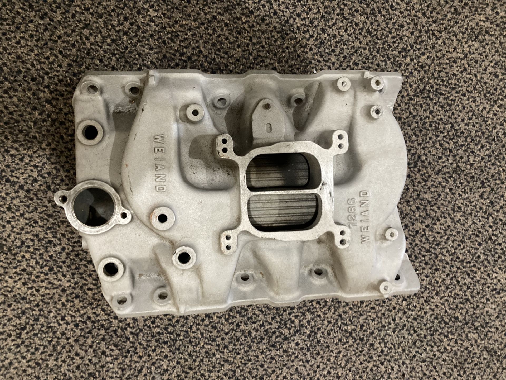 Weiand 4 Barrel Intake 