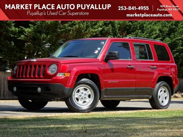 2014 Jeep Patriot