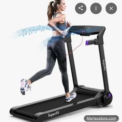 Superfit Sreadmill Foldable