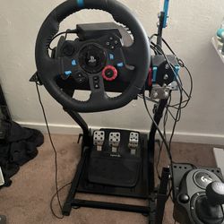 Logitech G29 Full Setup