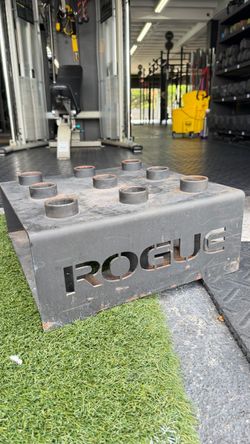 Rogue Fitness 9 Bar Holder