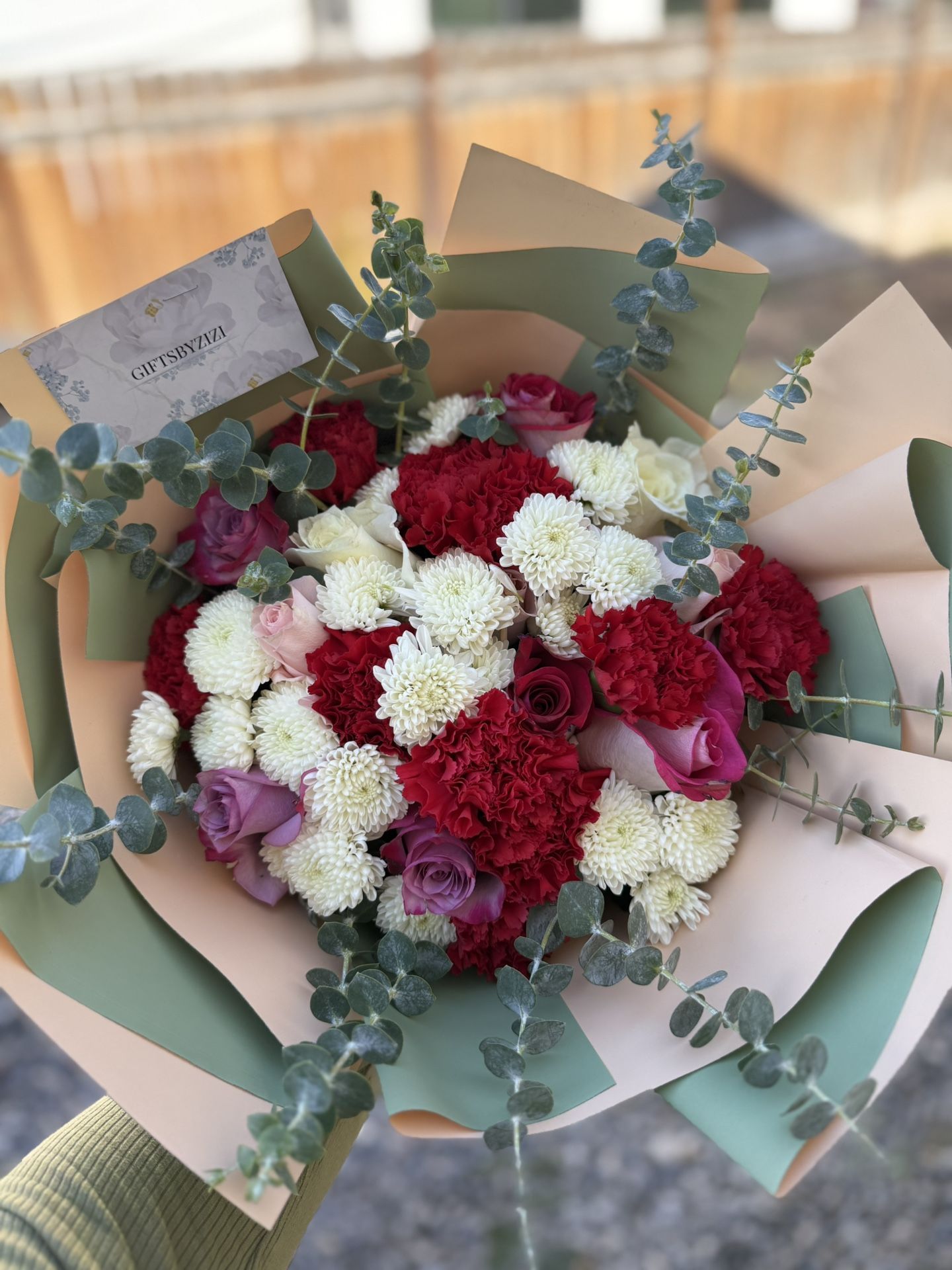 Mixed Rose Bouquet